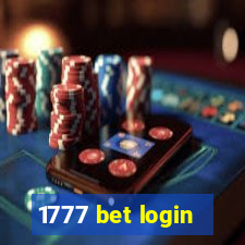 1777 bet login